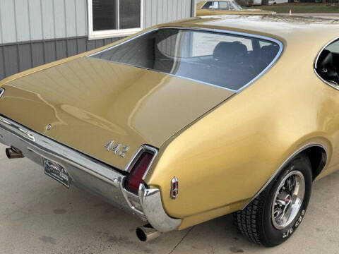 1969 Oldsmobile 442