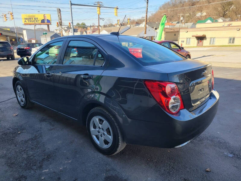 2016 Chevrolet Sonic LS Auto