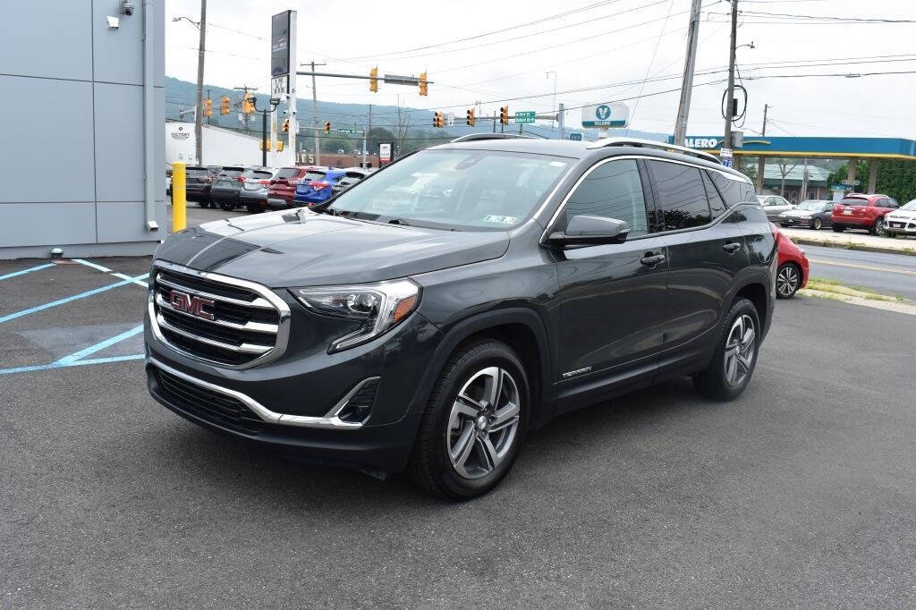 2021 GMC Terrain for sale at Fast Financial Auto Mall in Lakeland, FL