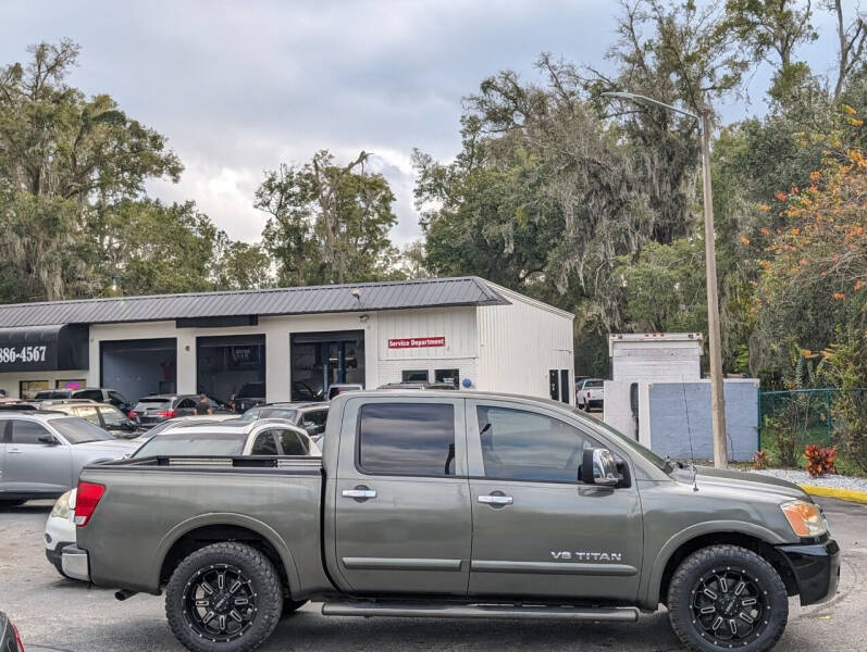 2009 Nissan Titan LE FFV