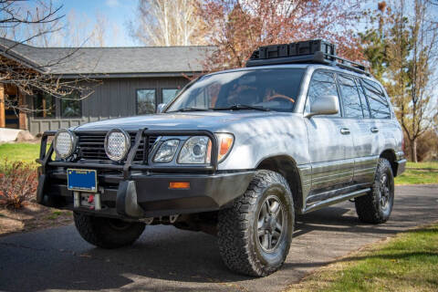 2001 Lexus LX 470 for sale at Thunderegg Motors in Bend OR