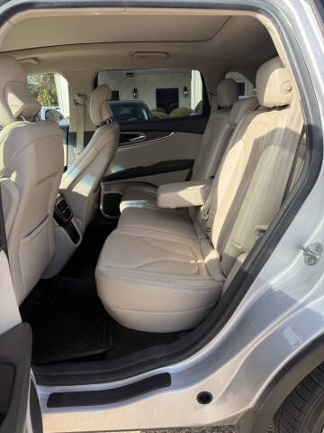 2016 Lincoln MKX Reserve