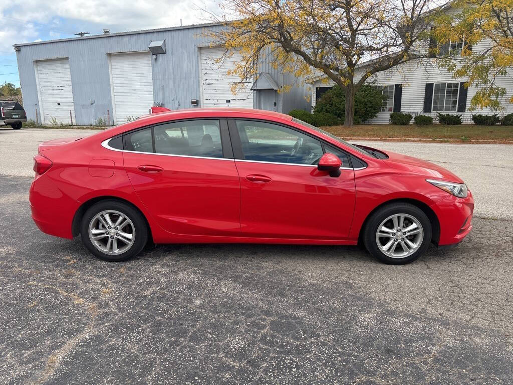 2017 Chevrolet Cruze for sale at DECKER AUTO SALES in Bay City, MI