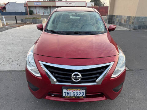 2016 Nissan Versa for sale at SACRAMENTO AUTO DEALS in Sacramento CA