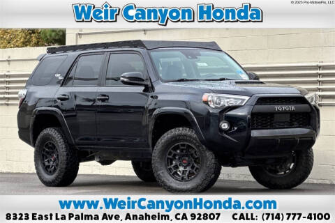 2021 Toyota 4Runner TRD Off-Road Premium