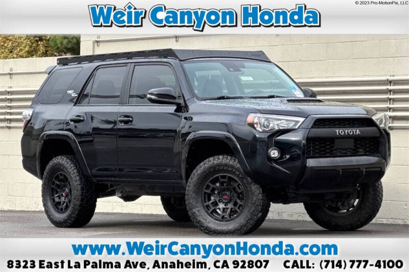 2021 Toyota 4Runner TRD Off-Road Premium