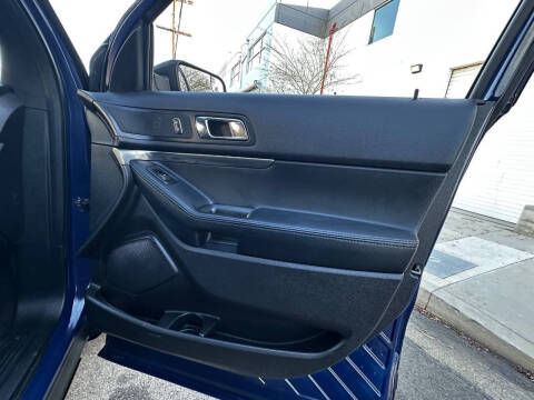 2016 Ford Explorer Police Interceptor Utility