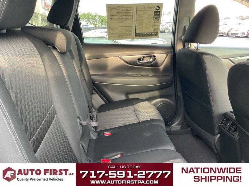 2017 Nissan Rogue