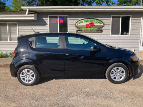 2020 Chevrolet Sonic LT