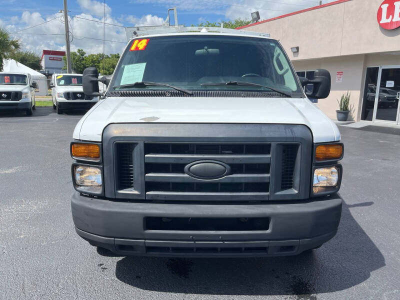 2014 Ford E-Series E-150