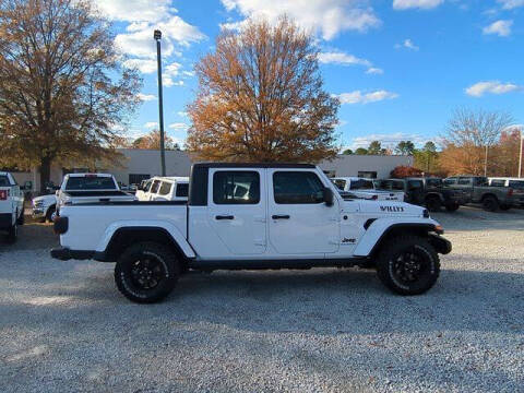 2026 Jeep Gladiator Willys