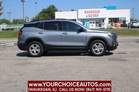 2018 GMC Terrain SLE