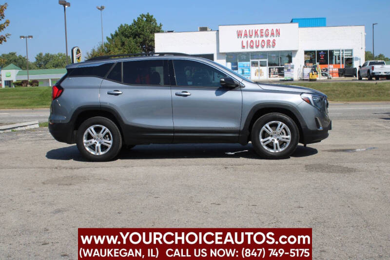 2018 GMC Terrain SLE