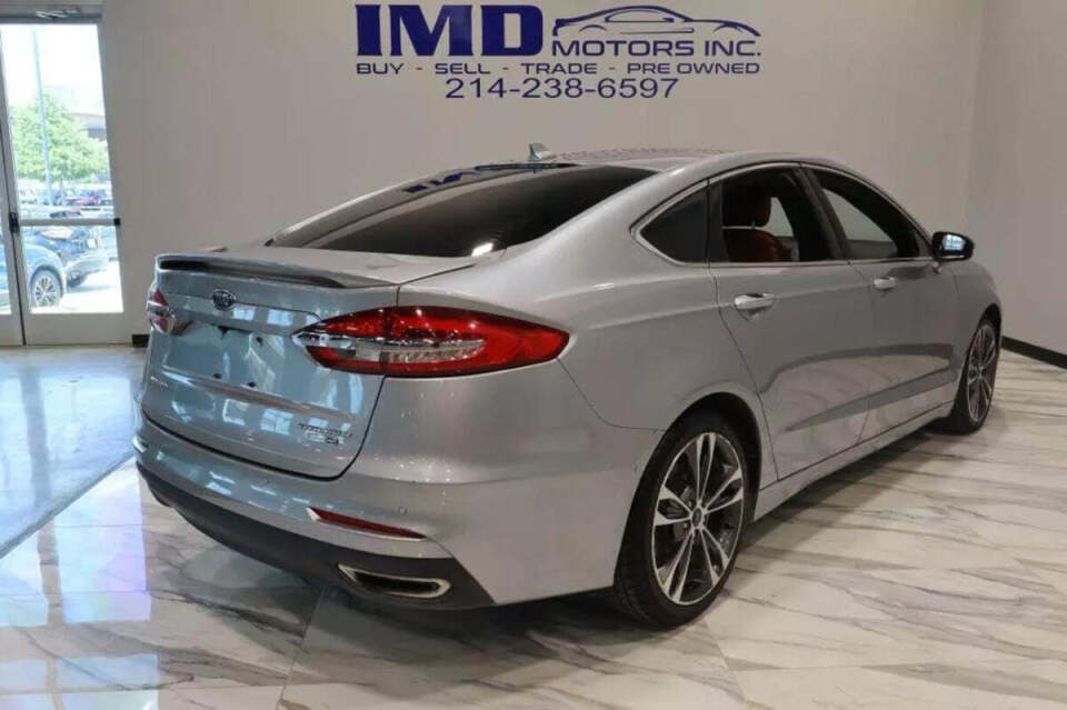 2020 Ford Fusion for sale at IMD MOTORS, INC in Dallas, TX