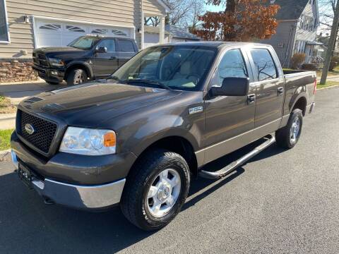 2005 Ford F-150 for sale at Jordan Auto Group in Paterson NJ