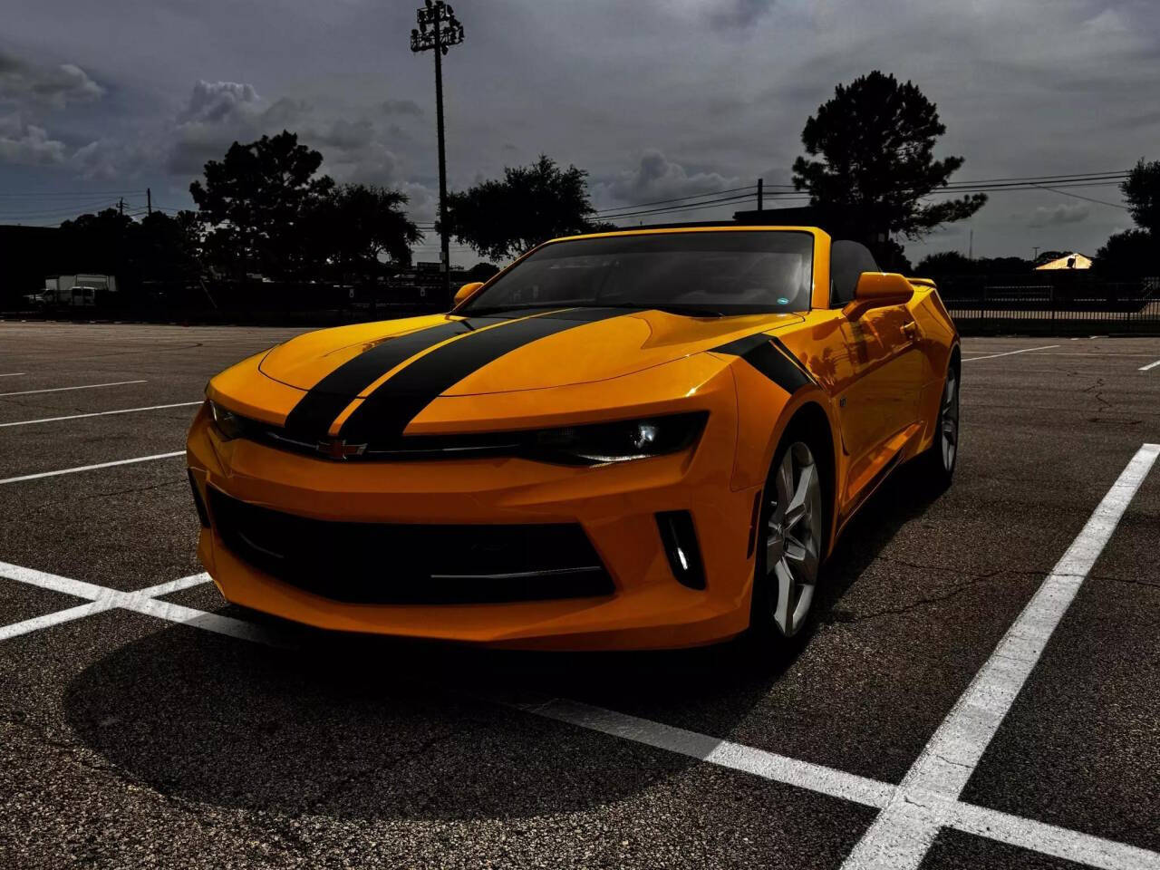 2018 Chevrolet Camaro for sale at MOTOR VILLAGE LLC in Houston, TX