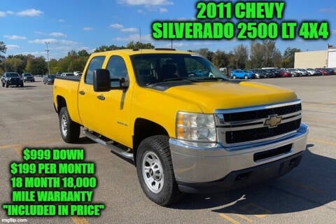 2011 Chevrolet Silverado 2500HD for sale at D&D Auto Sales, LLC in Rowley MA