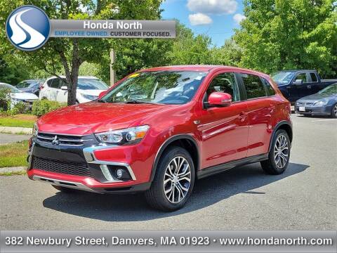 2019 Mitsubishi Outlander Sport for sale at 1 North Preowned in Danvers MA