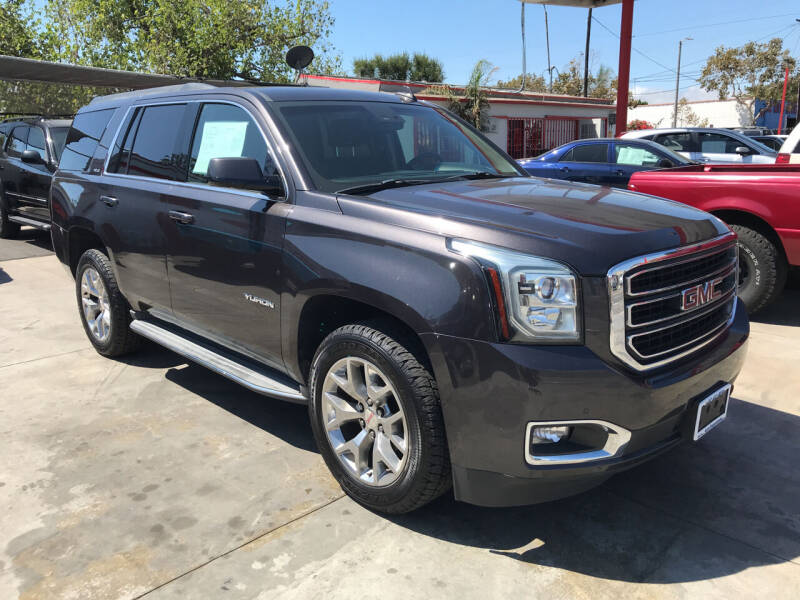 2015 GMC Yukon SLE