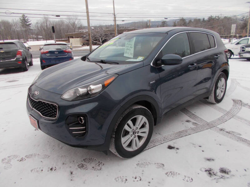 2018 Kia Sportage for sale at Careys Auto Sales in Rutland VT