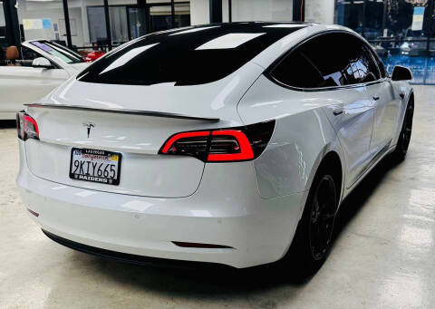 2018 Tesla Model 3 Long Range