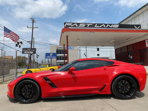 2019 Chevrolet Corvette for sale at FAST LANE AUTO SALES in San Antonio TX