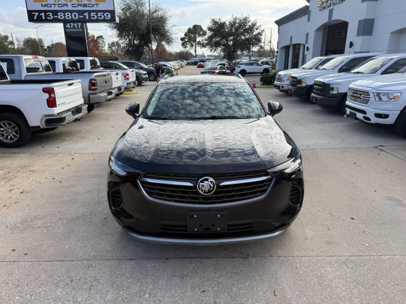 2021 Buick Envision Essence