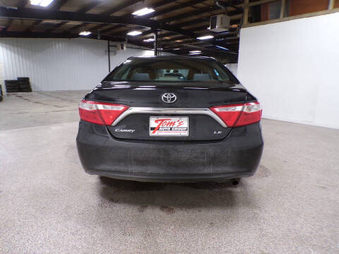 2015 Toyota Camry LE