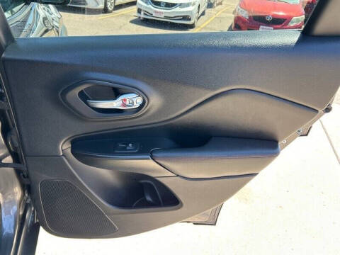 2019 Jeep Cherokee Trailhawk