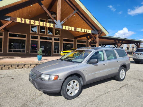2001 Volvo V70 for sale at RIVERSIDE AUTO CENTER in Bonners Ferry ID