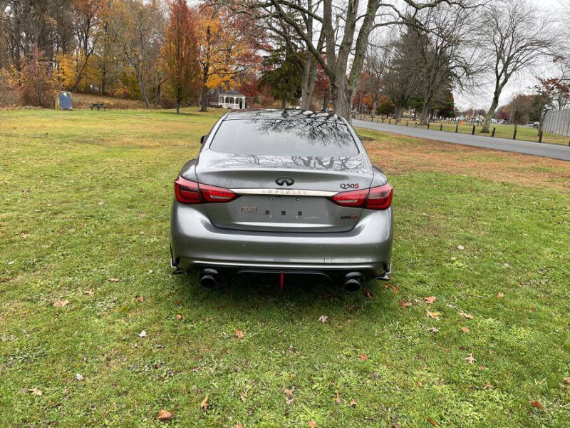 2020 Infiniti Q50 3.0T Sport