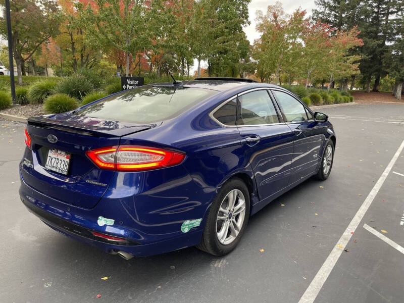 2015 Ford Fusion Energi Titanium