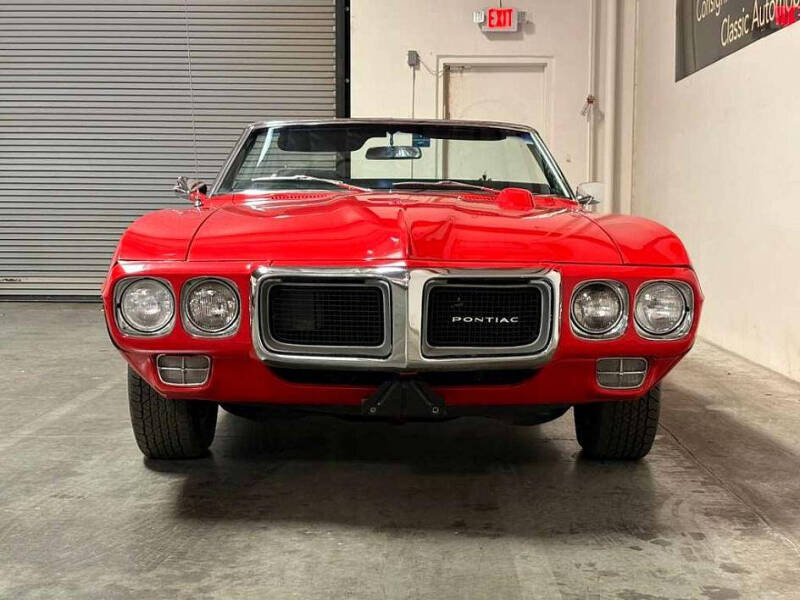 1969 Pontiac Firebird