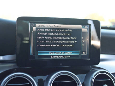 2019 Mercedes-Benz C-Class C 300 4MATIC