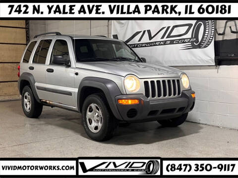 2004 Jeep Liberty for sale at VIVID MOTORWORKS, CORP. in Villa Park IL