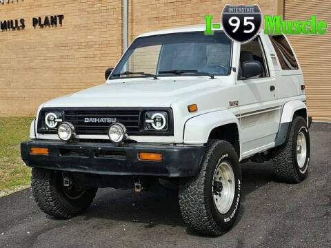 1990 Daihatsu Rocky