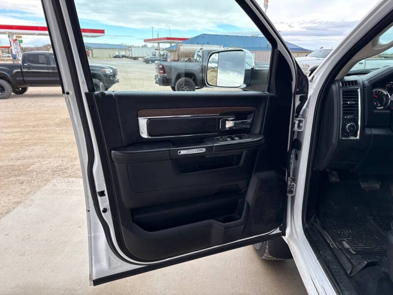 2017 RAM 3500 Laramie