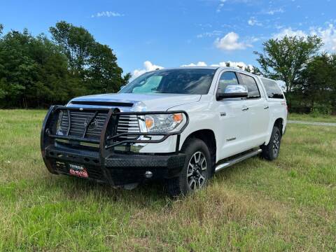 2014 Toyota Tundra for sale at TINKER MOTOR COMPANY in Indianola OK