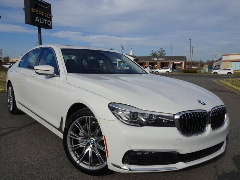 2018 BMW 7 Series for sale at Perfect Auto in Manassas VA