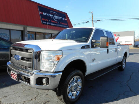 2016 Ford F-250 Super Duty for sale at Super Sports & Imports in Jonesville NC