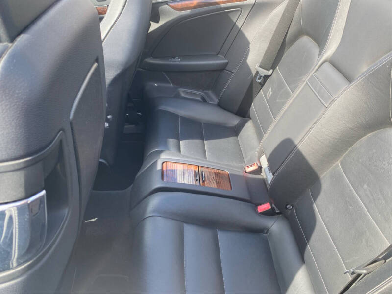 2013 Mercedes-Benz E-Class E 350