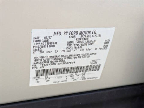 2017 Ford Explorer XLT