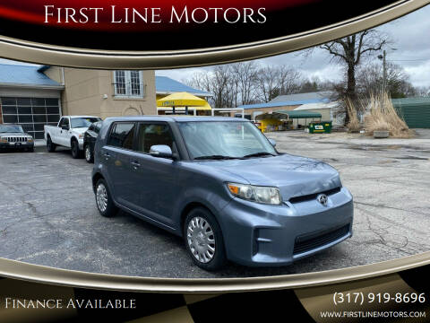 2012 Scion xB for sale at First Line Motors in Brownsburg IN