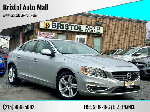 2014 Volvo S60 for sale at Bristol Auto Mall in Levittown PA