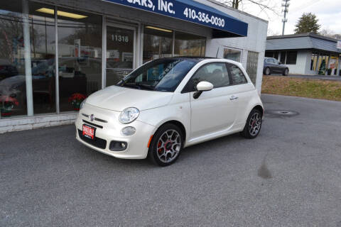 2012 FIAT 500 for sale at Owings Mills Motor Cars in Owings Mills MD