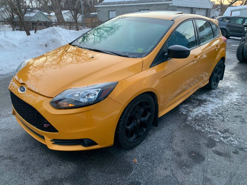 2013 Ford Focus for sale at DARS AUTO LLC in Schenectady NY