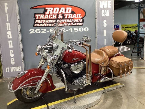 2015 Indian Chief Vintage Indian Red