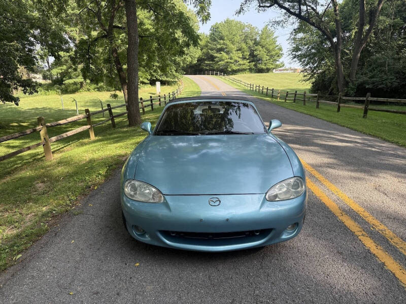 2001 Mazda MX-5 Miata