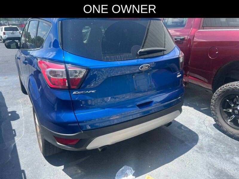 2017 Ford Escape SE