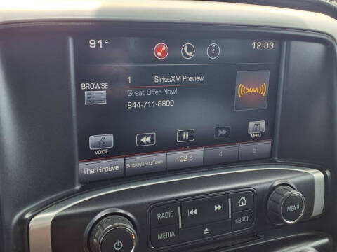 2015 GMC Sierra 1500